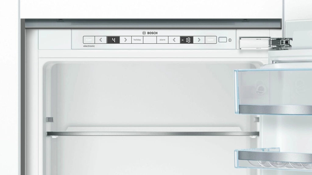 Bosch Serie 6 KIS86AFE0 Frigorifero combinato da incasso 177.2 x 55.8 cm cerniera piatta Classe E