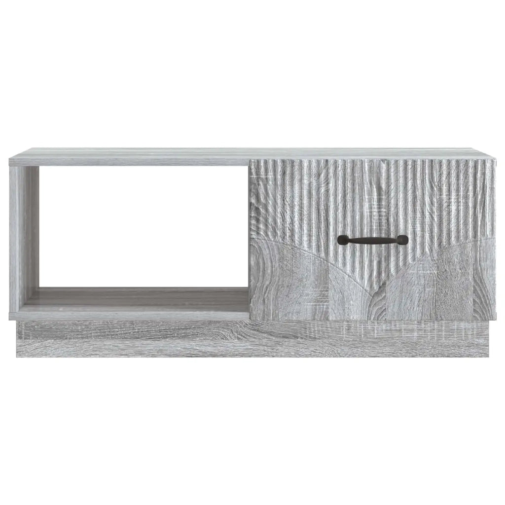 Tavolino da salotto Grigio Sonoma 90 x 50 x 37 cm