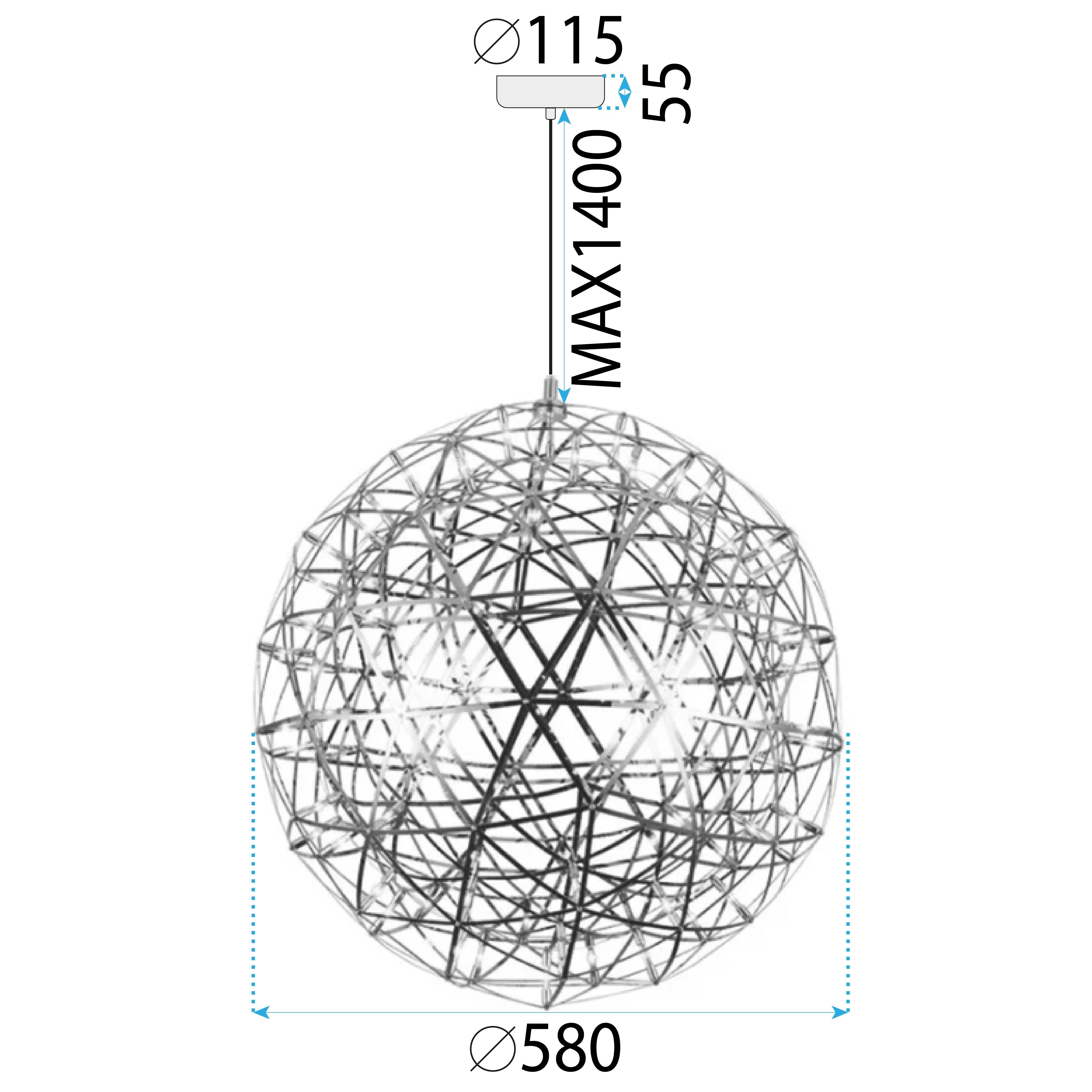 Lampada App1505-cp Gold