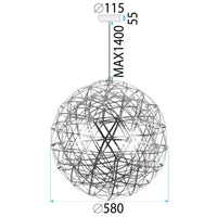 Lampada App1505-cp Gold