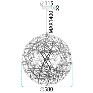 Lampada App1505-cp Gold