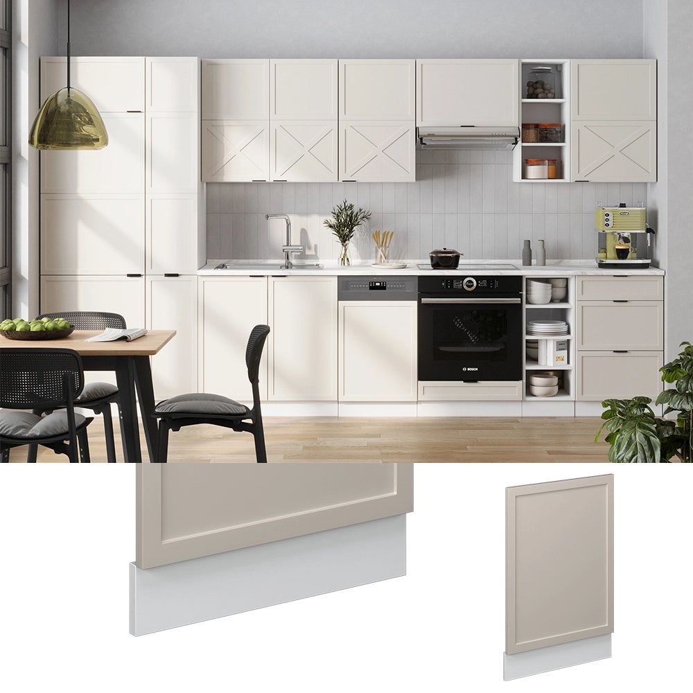 Vicco Pannello frontale GrigioBeige 45 cm , PL Antracite
