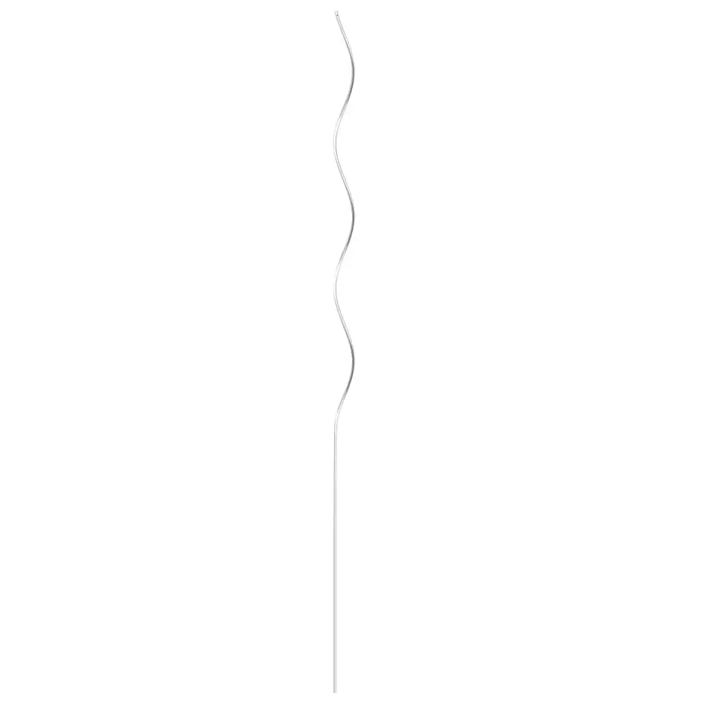 20 pz Supporti a Spirale per Piante 110 cm in Acciaio Zincato CFW7650497