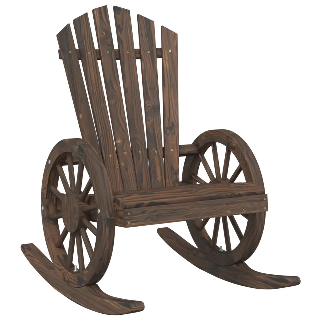 Set Salotto da Giardino 3 pz in Legno Massello di Abete 3207124