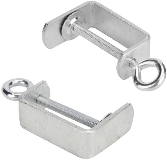 Macchina per la Tessitura - 2 Pezzi - Viti a Tavola - Accessori in Metallo - Compatibile con SK280/SK270/SK218/SK325/SK326/SK327 - Lunghezza vite 12,5 cm - Viti per Macchina per la Tessitura