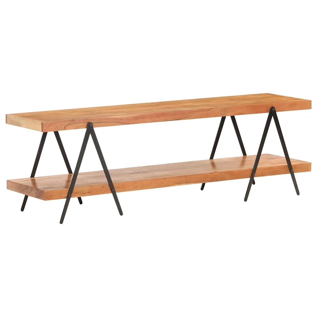 Mobile Porta TV 160x40x50 cm in Legno Massello di Acacia 320500