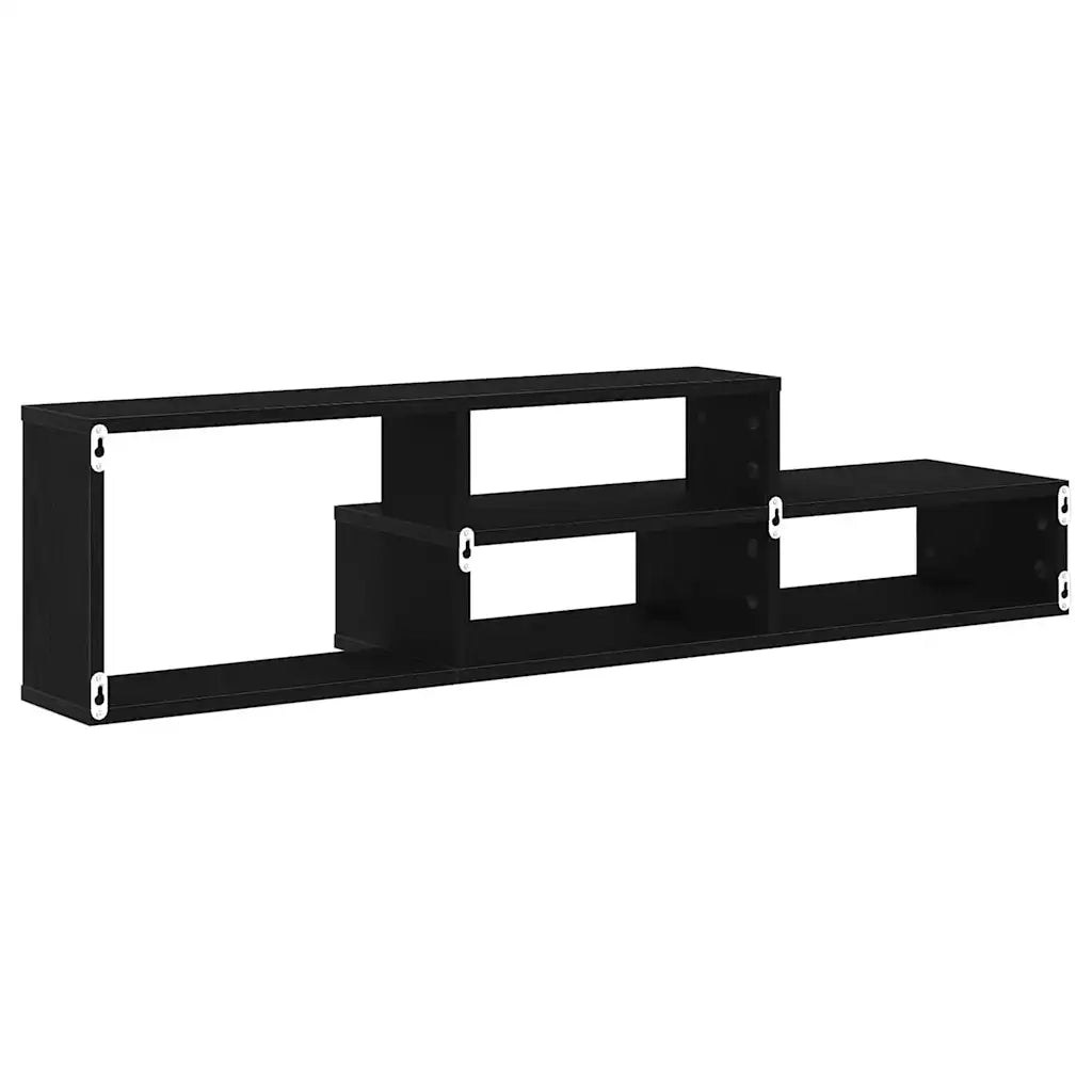 SupportoperTVaparete 120x25x28,5cm Legno multistrato 889894