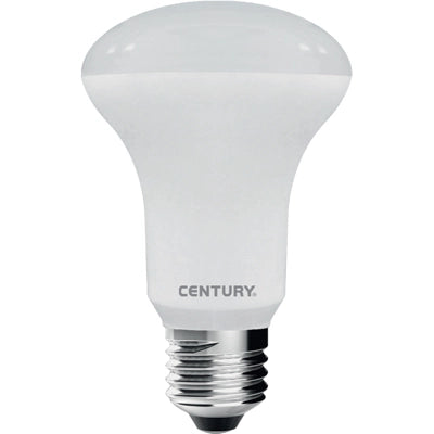 LAMPADA LED FARETTO SPOT LIGHT REFLECTOR CENTURY - NATURALE VOLT 230 WATT 10 LUMEN 806 E27 R63- 2 pezzi