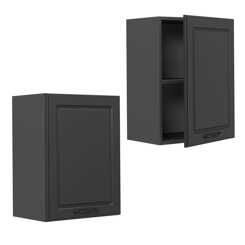 Vicco Pensile da cucina Antracite casa di campagna 45 cm