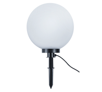 Lampada Piantana con Picchetto Esterno Sfera Globo 10 W E27 Bolo GD Trio