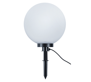 Lampada Piantana con Picchetto Esterno Sfera Globo 10 W E27 Bolo GD Trio