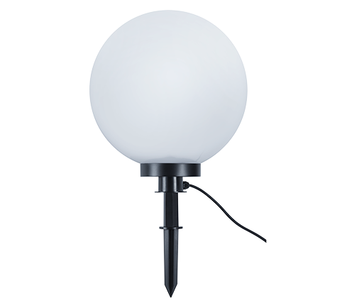 Lampada Piantana con Picchetto Esterno Sfera Globo 10 W E27 Bolo GD Trio