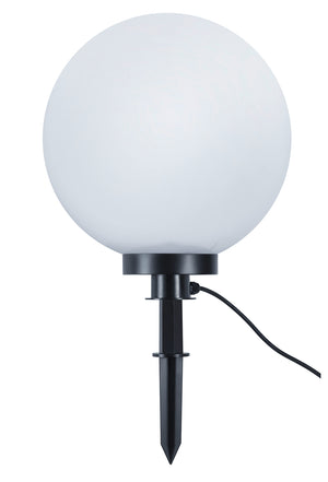 Lampada Piantana con Picchetto Esterno Sfera Globo 10 W E27 Bolo GD Trio