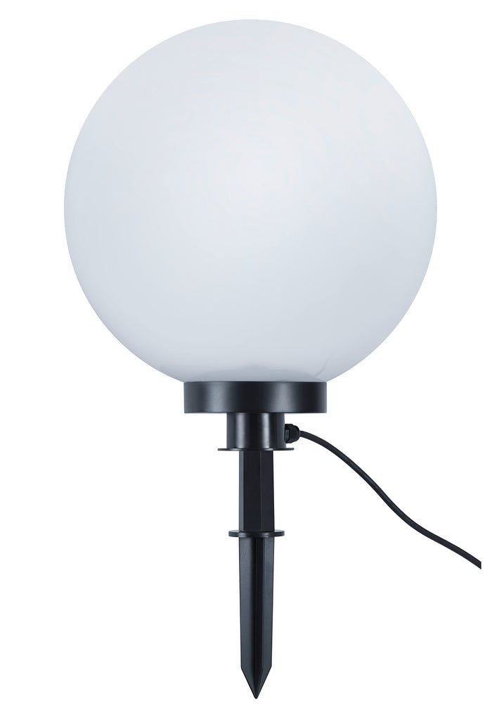 Lampada Piantana con Picchetto Esterno Sfera Globo 10 W E27 Bolo GD Trio