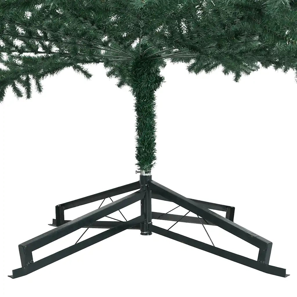 Albero di Natale Artificiale con Base Verde 500 cm PVC 42000877
