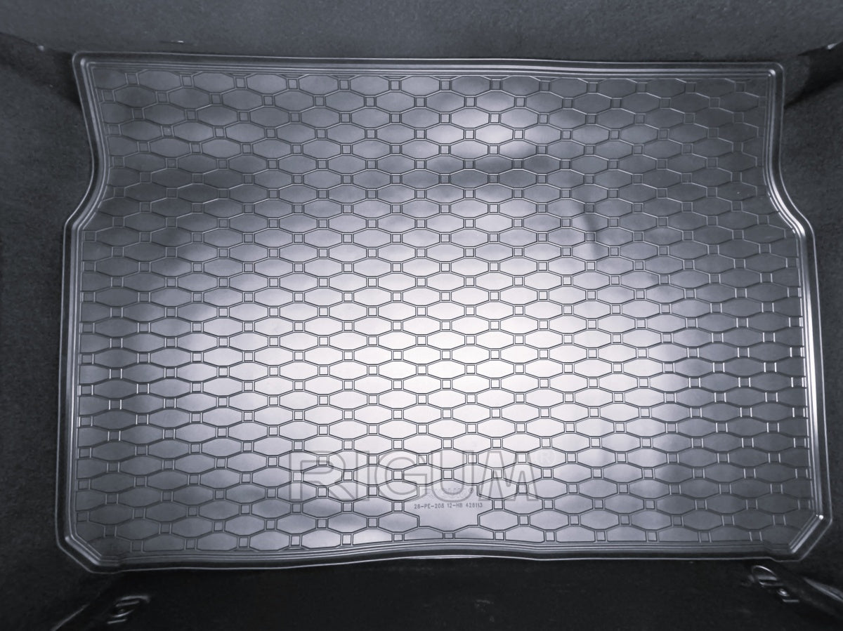 26B-426113 - Tappeto gomma baule - Peugeot 208 I dal 2012-11.2019