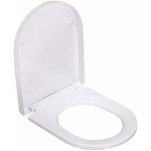 Bianco sedile wc d a forma di u lento soft close bagno wc con ce