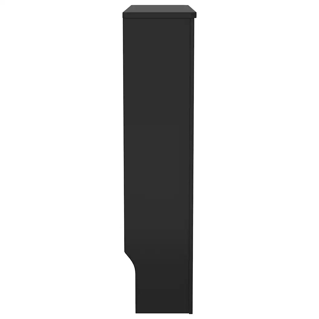 Copertura per Radiatore Nera in Legno Multistrato 78 cm CFW8356608