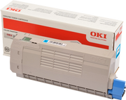 ORIGINAL OKI toner ciano 46507615 C712 ~11500 Seiten