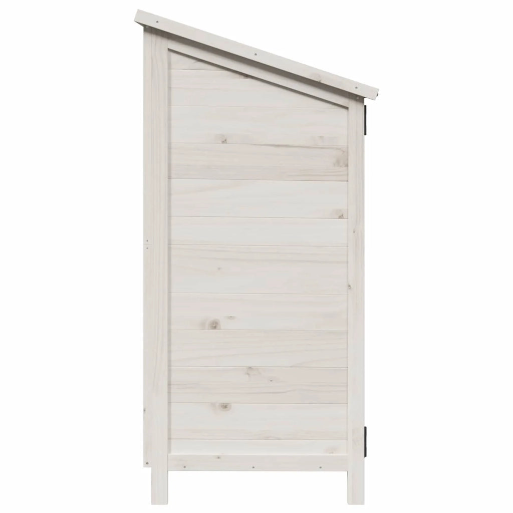 Capanno da Giardino Bianco 106,5 x 56 x 113,5 cm CFW5934502