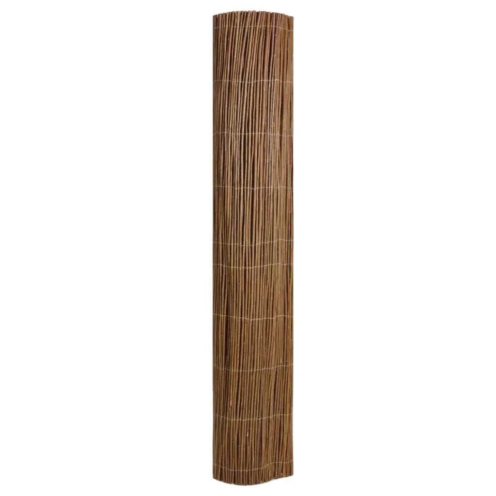 Recinzione in Salice 500x100 cm 140386