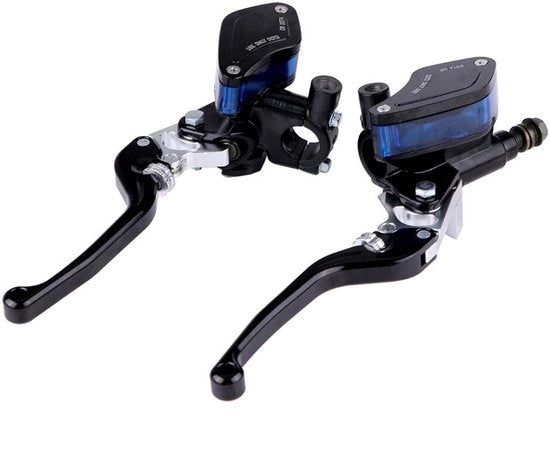 Rempomp Hydraulica - Master Cilindro CNC - Collegamento Flessibile - Adattabile - Resistente alla Corrosione - Alluminio Anodizzato - Cilindro di Rilascio