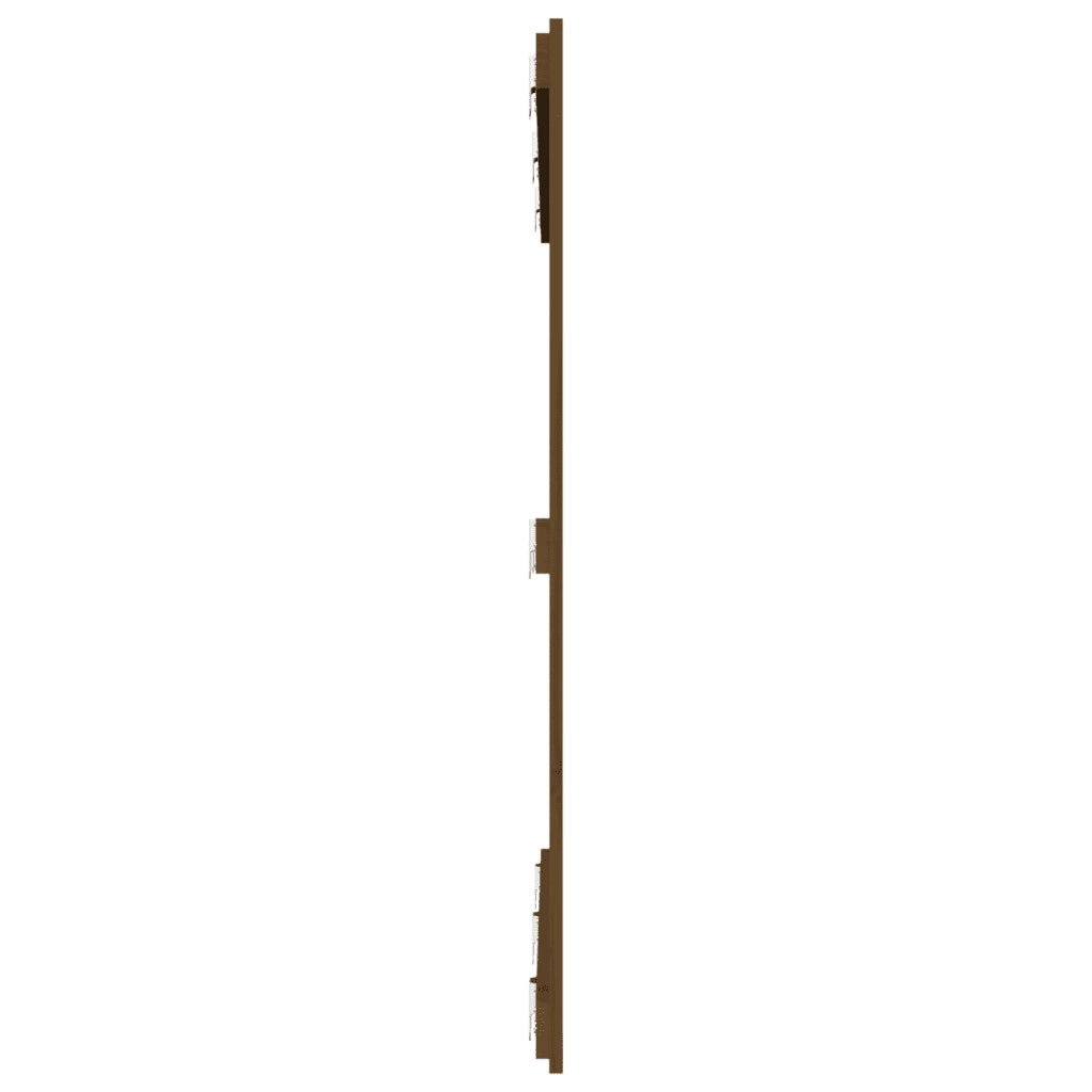 Testiera da Parete Ambra 146,5x3x110 cm Legno Massello di Pino 824946
