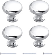 Set di 4 maniglie 22mm per cucina, bagno, armadio e cassetti - accessori d'arredamento eleganti