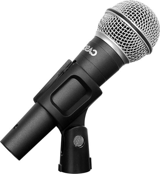 Impianto Karaoke - Macchina Karaoke Microfono Dinamico Stage Incluso 3 m Cavo XLR e Supporto Microfono