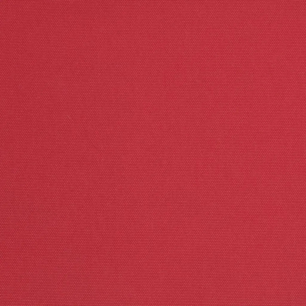 Ombrellone a Parete con LED Rosso Chiaro 290 cm 362895
