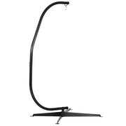 Supporto Sedia Sospesa ¨C zephmum ¨C Base X, Nero, 114x80x208 cm