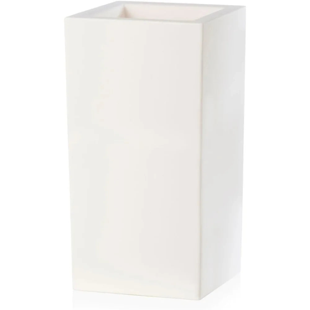 Teraplast essential schio cubo alto 80 bianco