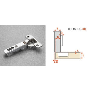 SALICE CERNIERA C2A6A99 COLLO BASSO 0- 50,0 pz