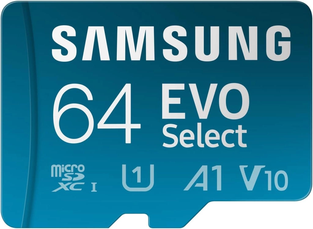 Samsung Memorie EVO Select Scheda MicroSD da 512GB, UHS-I U3, fino a 160 MB/s, compatibile con Smartphone, Tablet, Console Gaming, GoPro
