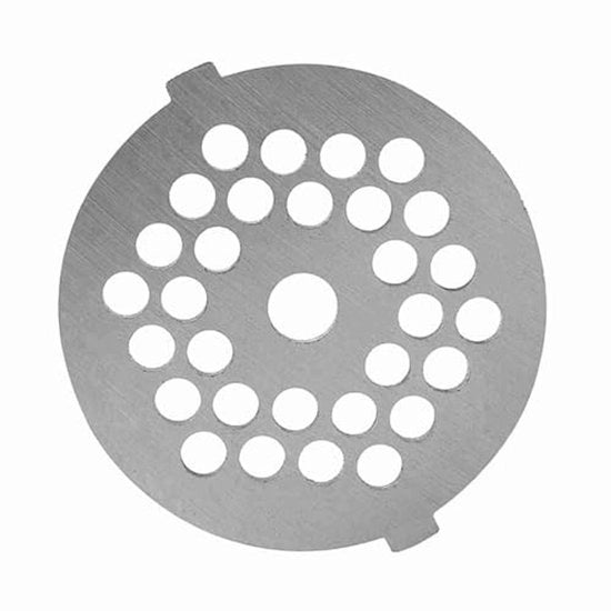Disco per Macchina da Carne - Riserva Professionale - Acciaio Inossidabile - Fori 5 mm - Forte e Duraturo - Adatto per Macchina da Carne
