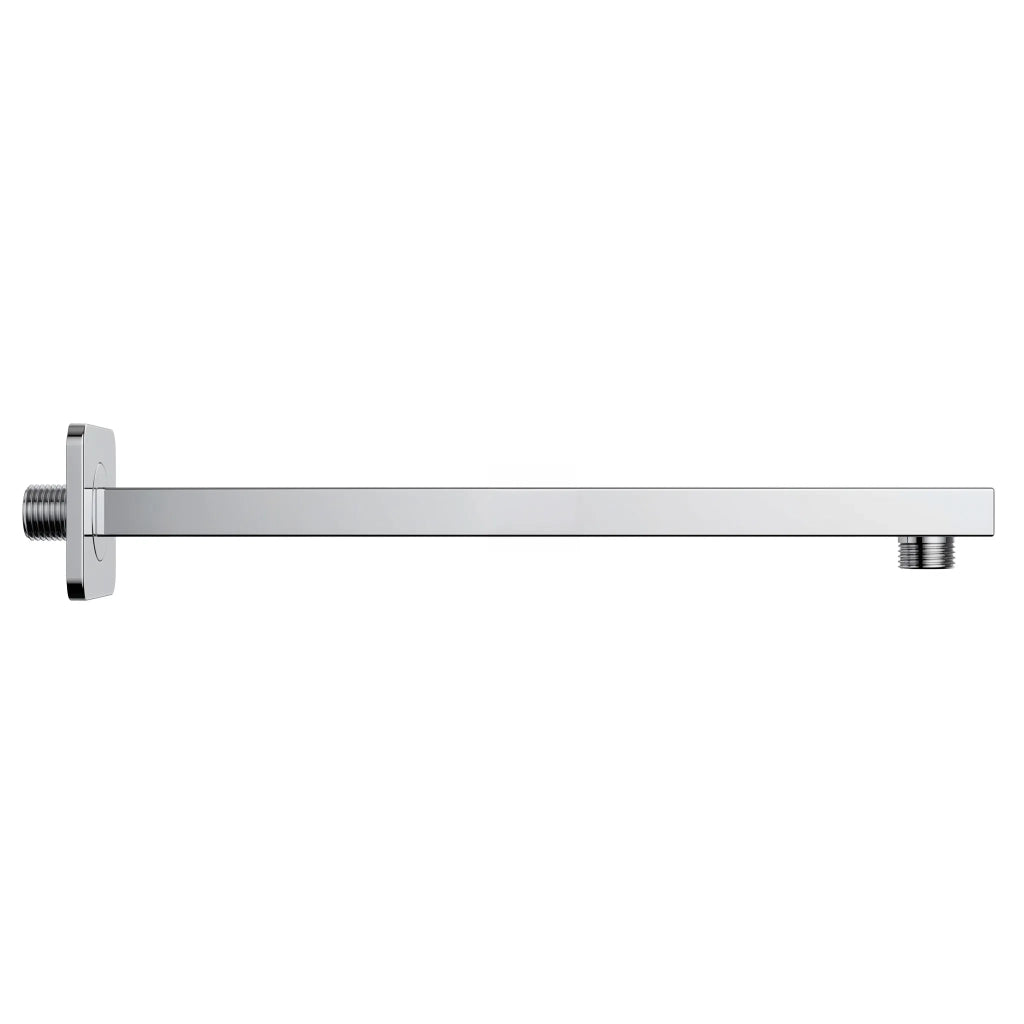 Braccio Doccia Quadrato Rea Js-9022 40cm Chrome
