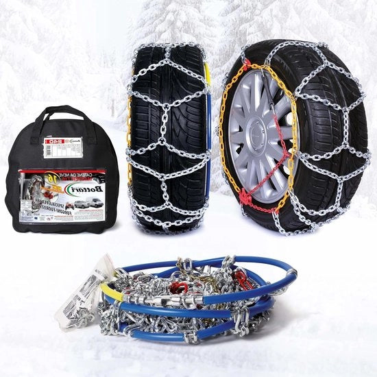 Sneeuwkettinge 16 mm, classe 240, per SUV, autobus, camion e camper, conforme alla norma ÖNORM 68005