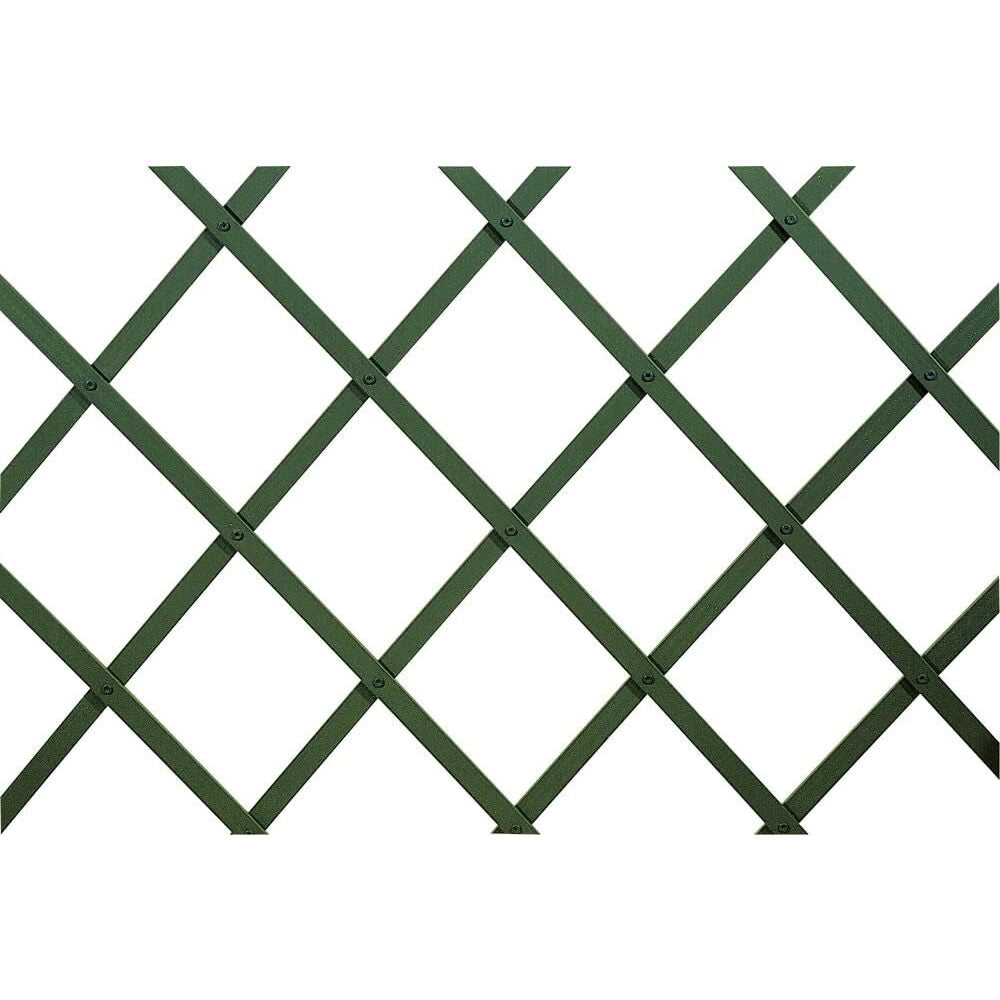 TRALICCIO ESTENSIBILE 1X3M VERDE IN PLASTICA