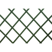TRALICCIO ESTENSIBILE 1X3M VERDE IN PLASTICA
