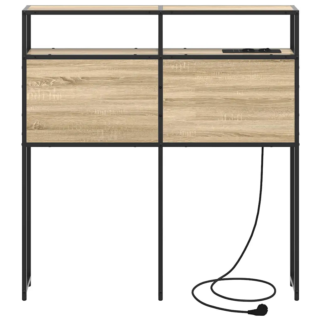 Testata contenitore rovere sonoma Legno multistrato 859736
