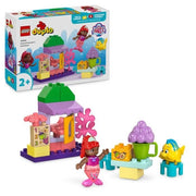 LEGO DUPLO  Disney 10420 Il tavolino da caffè di Ariel e Flounder - Set La Sirenetta