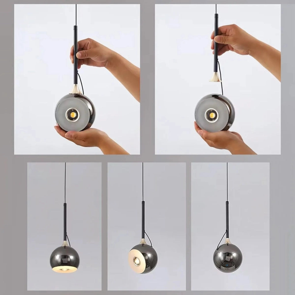 Lampada Led G086-1cp Gold