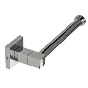 Trade Shop - Porta Rotolo Carta Igienica Da Muro Acciaio Fissaggio Con O Senza Viti Arredo Bagno 59181 -