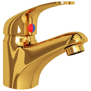 Miscelatore per lavabo rubinetto da cucina miscelatore per bagno rubinetto per lavabo da interno 13 x 10 cm oro 02_0003500