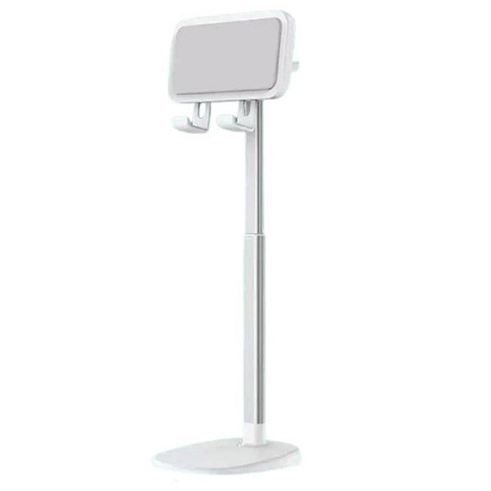 Trade Shop - Supporto Regolabile Fino A 21″ Per Tablet Ipad Ufficio Girevole A 360° Q-zj201 -