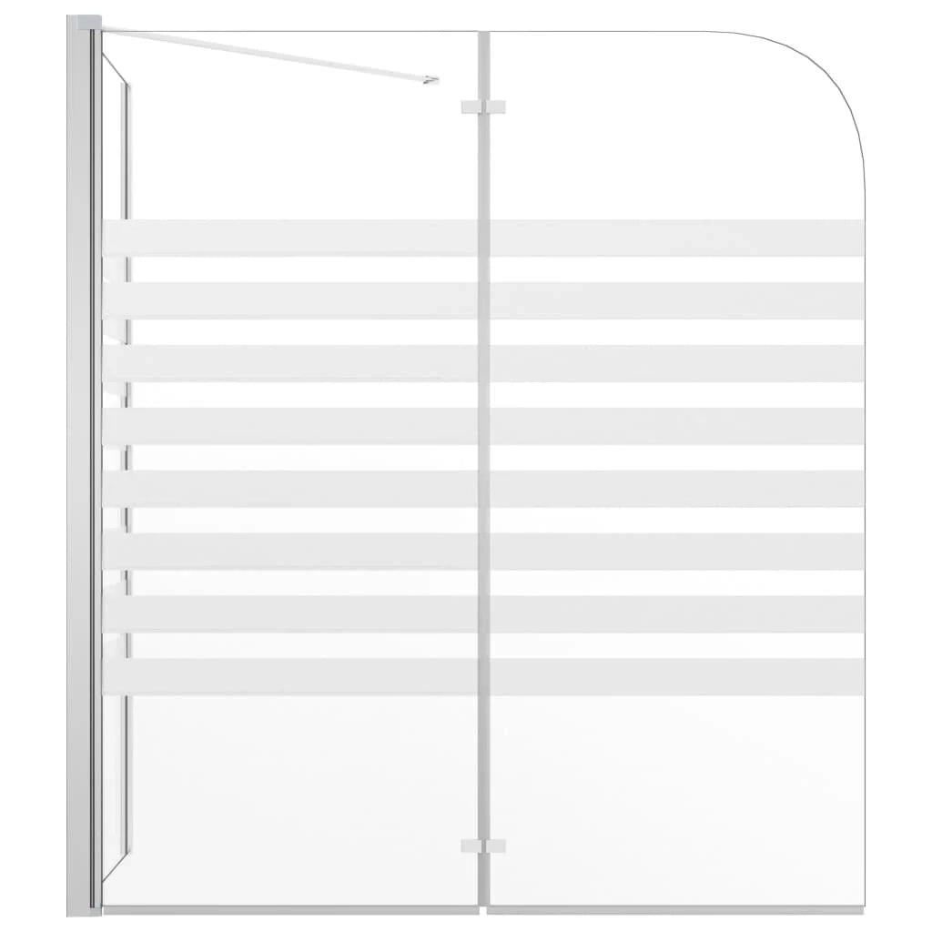 Box doccia box doccia bagno arredamento casa accessori per montaggio a parete vetro temperato 130 cm antigraffio 02_0003742