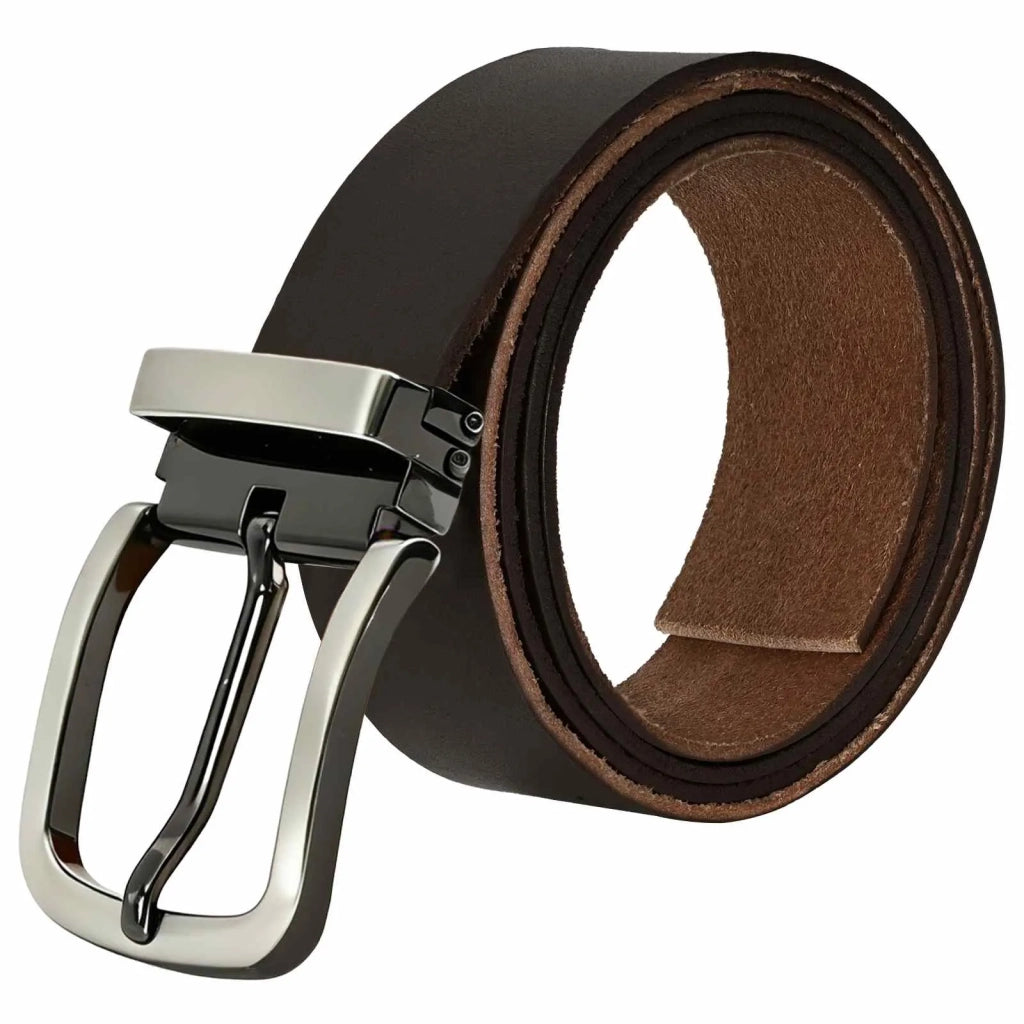 Cinturino in pelle Marrone Scuro 200 x 3 cm Pelle 42034190