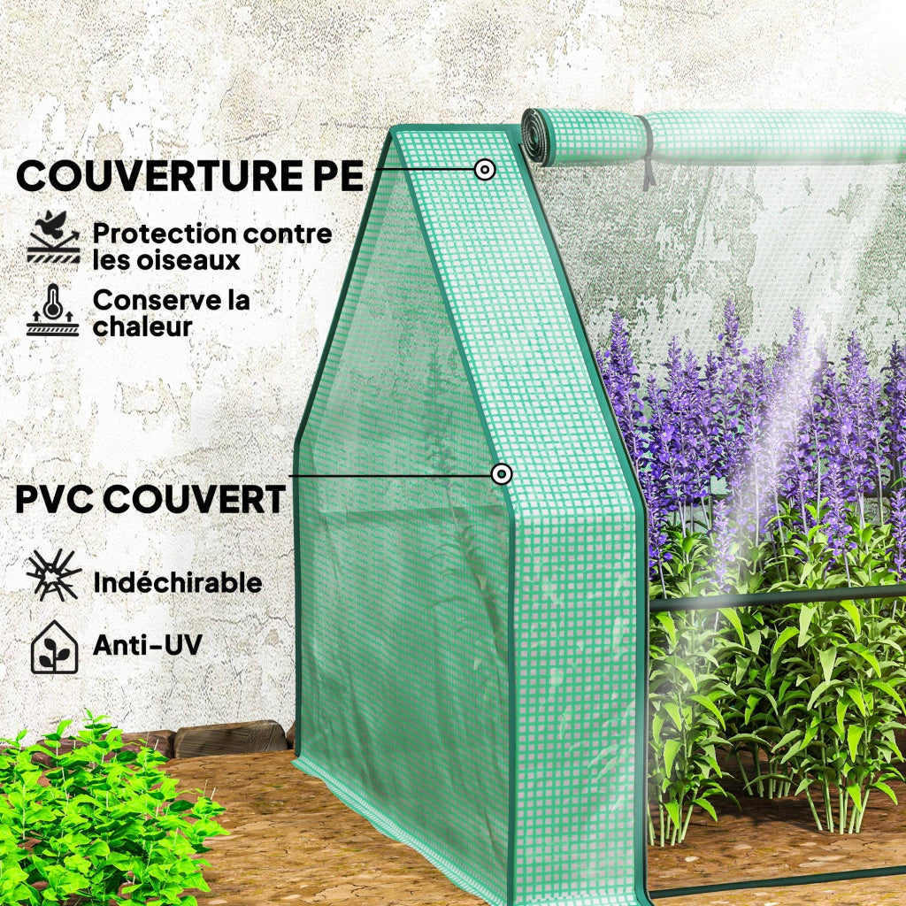 Serra da Giardino ¨C zephmum ¨C Verde 360x90x90cm