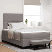 Letto a molle con testiera Talpa 120 x 200 cm Tessuto 3344139