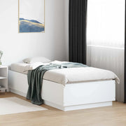 Letto con LED Bianco 80 x 200 cm Legno ingegnerizzato 3429565